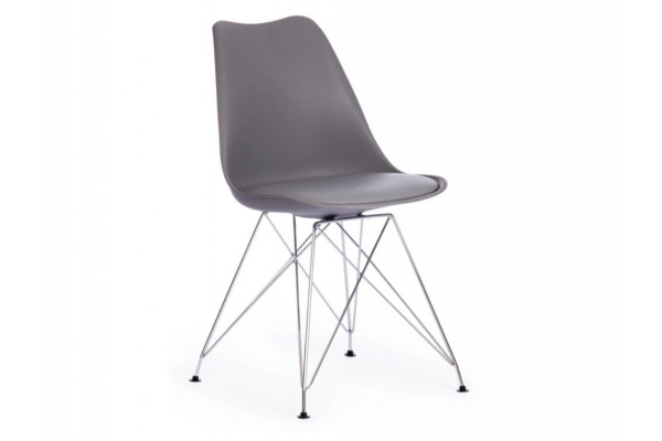 Стул Tulip iron chair mod.EC-123 серый