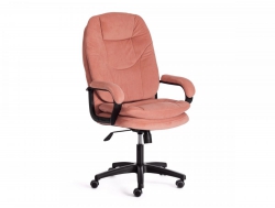 Кресло Comfort lt флок розовый