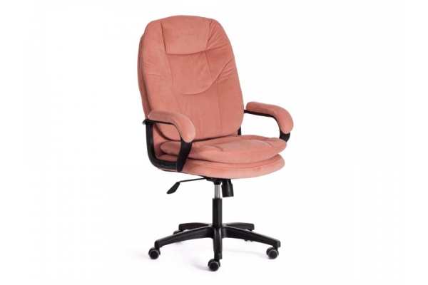 Кресло Comfort lt флок розовый