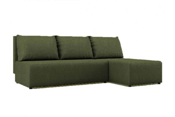 Угловой диван зеленый Алиса Savana Green