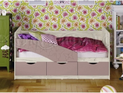 Кровать Бабочки Шарли Pink