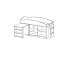 Кровать двухъярусная Каприз-11 с рисунком Паутинка