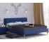Кровать Пайли 1200 синий