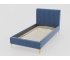 Кровать Рошаль 900 синий