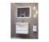 Коллекция мебели в ванную Wing 600-0-2 подвесной белый