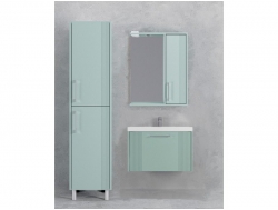 Комплект для ванны навесной Альба 60 мята