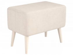 Банкетка Моно 6-5129 Ваниль