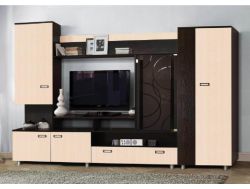 Стенка в гостиную Аллегро 3 (2,6 м)