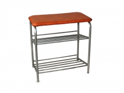 Полка для обуви с сиденьем ДХ-18