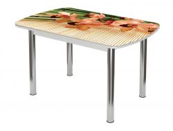 Стол обеденный Бостон брифинг бамбук