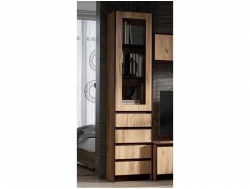 Буфет Бостон дуб вотан