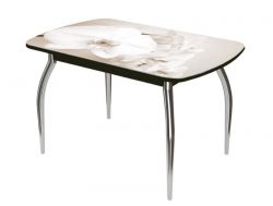 Стол обеденный Бостон триумф лунная орхидея