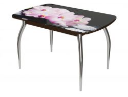 Стол обеденный Бостон триумф розовая орхидея