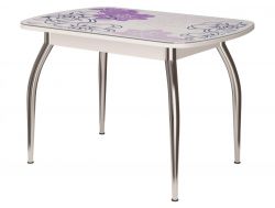 Стол обеденный Бостон триумф виолет