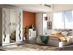 Спальня Диана со шкафом анкор светлый