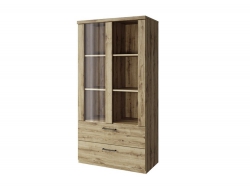 Шкаф с витриной 1V2S3N Doorset
