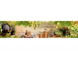 Кухонный фартук глянцевый FM-29