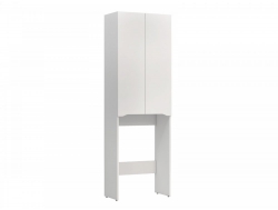 Шкаф комбинированный Grani 640 под стиральную машину белый