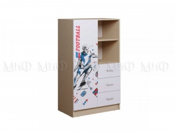 Шкаф комбинированный Вега NEW Boy
