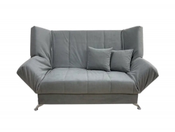 Диван Канзас 7 Мирам клик-кляк серый