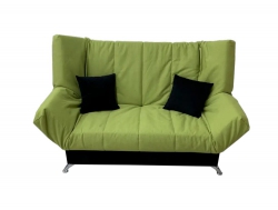 Диван Канзас 7 Мирам клик-кляк зеленый
