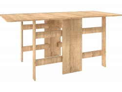 Стол-книга СТ-1.0 без бара Дуб Крафт Золотой