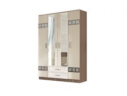 Шкаф четырехстворчатый Коста-Рика