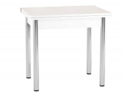 Стол раскладной Ломберный Пластик Хром Лукка