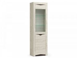 Шкаф-пенал 33.14-01 Лючия бетон