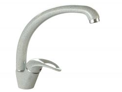 Смеситель для кухни MG глянец 008/Q10 светло-серый