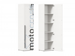 Шкаф одностворчатый Тип 1 Мотокросс ЛД 535.010.000