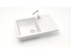 Мойка прямоугольная Энди Z16Q1 белый лед