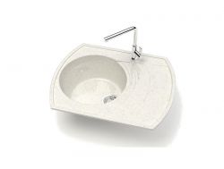 Мойка прямоугольная Мэйси Z25Q7 хлопок