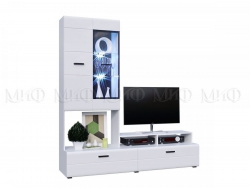 Стенка Центральная секция Нэнси New МДФ