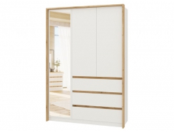 Шкаф 3-х створчатый НКМ Дубай секция №10