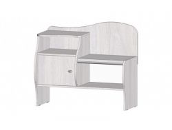 Обувница Волна анкор светлый