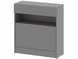 Обувница ОБ1 Энни Графит серый