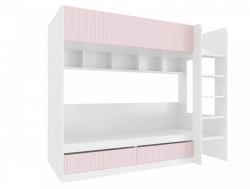 Кровать двухъярусная Алиса ПМ-332.16 с ящиками