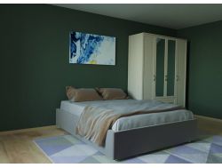 Кровать 1800 Подиум с ортопедическим основанием 02ПДМ