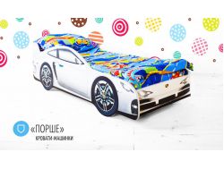 Кровать детская машинка Порше
