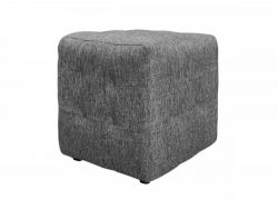Пуф серый тканевый Melange