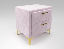 Тумба Рошаль розовый