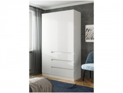 Шкаф Парус трехстворчатый 1200мм белый