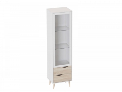 Шкаф-витрина одностворчатый Соната