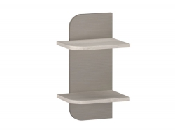 Полка навесная малая Лацио