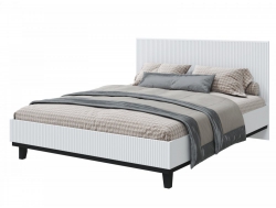 Кровать 1800 Шарлиз МДФ спинка