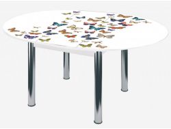 Стол круглый Бостон брифинг Махаон