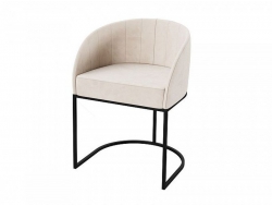 Стул Каталано бежевый/черный (2 шт)