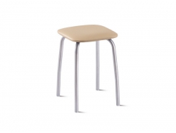 Табурет Кухонный Алюминий ВИК MARVEL desert (кофе с молоком)