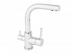 Смеситель Юкинокс UM2191 CR хром